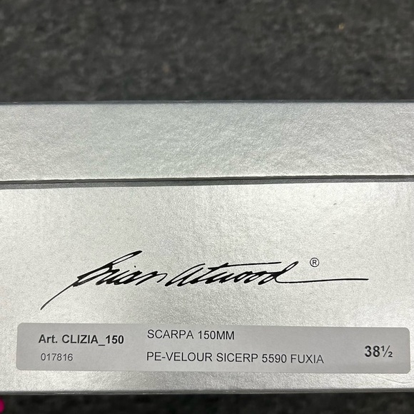 Brian Atwood Carpa 150mm Platform Sandals - Picture 9 of 10